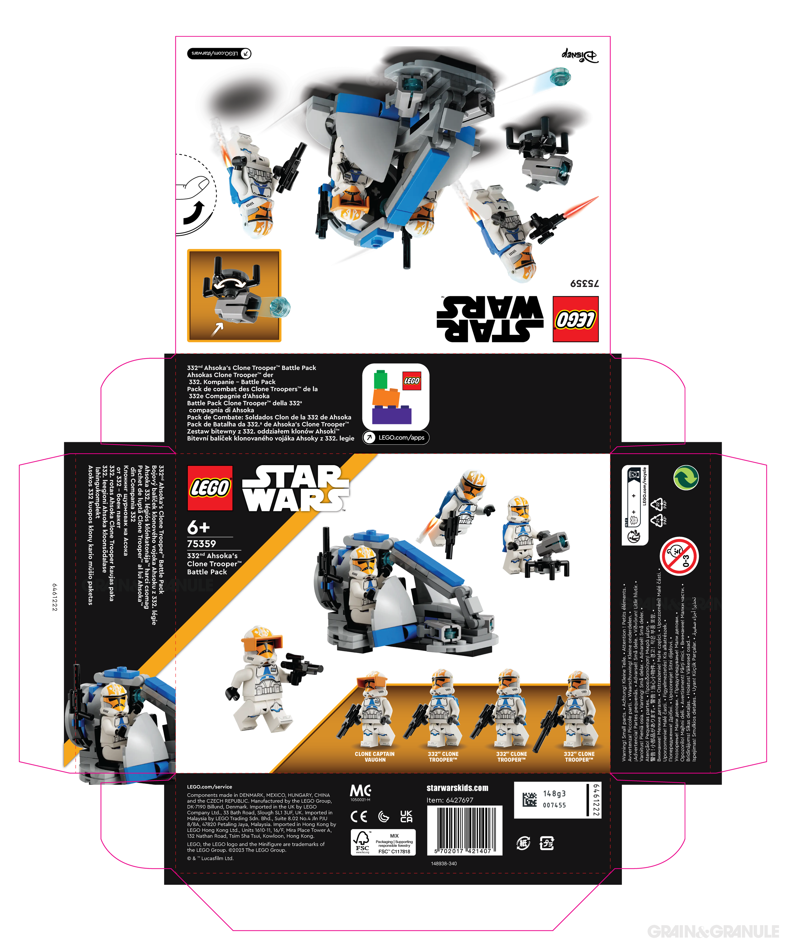 The Anatomy of LEGO Boxes - BrickNerd - All things LEGO and the